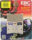 EBC Brakes FA252HH Disc Brake Pad Set