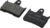 EBC Brakes FA254 Disc Brake Pad Set