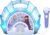 eKids Disney Frozen Karaoke Microphone with Bluetooth Speaker for Fans of Disney Toys