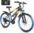 Electric Bike for Adults,48V Built-in Invisible Removable Battery,500W Motor(Peak 700W) Electric Mountain Bike,26″ Tires Front Fork Suspension with Fenders,UL2849 Certified, 21-Speed