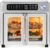 Emeril Lagasse 26QT French Door Multi-Function Air Fryer Toaster Oven