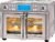Emeril Lagasse Dual Zone 360 Air Fryer Oven Combo with French Door, 25 QT Extra Large, Cook Two Foods in Different Ways, Up to 60% Faster from Frozen to Finish