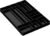 Ernst MFG 10 Compartment Drawer Organizer: Heavy Duty Stackable Tray for Automotive Tool Organization -Low Profile Toolbox – Nuts and Bolts, Tools, Parts, Easy to Clean – Black – Made in the USA