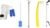 Essential Medical Supply Hip and Knee Surgery Recovery Kit – Includes Sock Aid, Shoehorn, Long Handles Sponge, Dressing Stick and Reacher for Seniors Recovering from Hip Replacement or Surgery