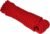 Extreme Max 3008.0355 16-Strand Diamond Braid Utility Rope – 1/2″ x 25′, Red