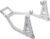 Extreme Max 5001.6738 Aluminum Low Profile Rear Motorcycle Spool Stand – 700 lb. Capacity