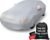 EzyShade 10-Layer Car Cover Waterproof All Weather – See Vehicle Size-Chart – Car Covers for Automobiles & Car Snow Cover – Full Exterior Covers – Winter Rain Sun SUV Sedan. Size A4 (See SizeChart)
