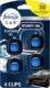Febreze Car Air Freshener Vent Clip Platinum Ice Scent, .07 oz. Car Vent Clip, Pack of 4