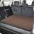 FH Group F16501BROWN-32 Deluxe Heavy Duty Faux Leather Diamond Pattern Multi-Purpose Brown Automotive Cargo Liner fits most Cars, SUVs, and Trucks, 32 inches