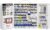 First Aid Only 1000-FAE-0103 SmartCompliance 50-Person OSHA Compliant First Aid Kit for Business, Large Plastic First Aid Cabinet with Medications, 245 Pieces