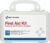 First Aid Only 6060 All-Purpose 10-Person Emergency First Aid Kit for Business, Worksite, Home, and Car, 57 Pieces