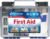 First Aid Only 91248 OSHA-Compliant First Aid Kit, All-Purpose 50-Person Emergency First Aid Kit for Business, Worksite, Home, and Car, 260 Pieces