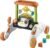 Fisher-Price Baby & Toddler Toy 2-Sided Steady Speed Panda Walker with Smart Stages Learning & Blocks