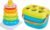 Fisher-Price Infant Toy Set, Baby’s First Blocks (10 Shapes) and Rock-a-Stack Ring Stacking