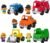 Fisher-Price Little People Toddler Playset Activity Vehicles Set with 10 Toys for Preschool
