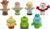 Fisher-Price Little People Toddler Toy Disney Toy Story 7 Friends Figure Set with Woody & Buzz Lightyear