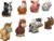 Fisher-Price Little People Toddler Toys Farm Animal Friends 8-Piece Figure Set