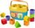 Fisher-Price Stacking Toy Baby’s First Blocks Set of 10 Shapes