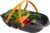 Fiskars Garden Harvest Basket – Container for Gardening and Harvesting with Tool Caddy – Harvesting Basket Doubles as a Collander for Vegetables and Fruits – Garden Accessories