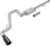 Flowmaster 717857 FlowFX Cat-Back Exhaust Kit 3 Inch 409 Stainless Steel 4.5 Inch Black Ceramic Stainless Steel Tips Compatible with 2014-2019 Classic Body Chevy Silverado GMC Sierra 1500 4.3L 5.3L