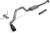 Flowmaster 717864 FlowFX Cat-Back Exhaust Kit 3 Inch 409 Stainless Steel 4.5 Inch Black Ceramic Coated 304 Stainless Steel Tip Compatible with 2009-2014 Ford F-150 3.5L Ecoboost 4.6L 5.0L 5.4L