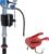 Fluidmaster K-400H-039 High Performance Toilet Fill Valve with 2-Inch Adjustable Toilet Flapper Kit