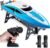 Force1 Velocity Blue Fast RC Boat- Remote Control Boats for Adults and Kids