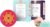 FOREO UFO 3 LED – NIR & Red Light Mask Treatment – Full Spectrum LED Mask – Deep Moisturiser – Face Masks Beauty – Increased Skin Care Absorption