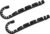 Franklin Sports Blade Protector – Hockey Stick Protection for Off Ice Practice and Training – Fits Most Stick Sizes – Edge Armor,Black