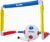 Franklin Sports Kids Mini Soccer Goal Sets – Backyard + Indoor Mini Net and Ball Set with Pump