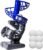 Franklin Sports MLB Electronic Baseball Pitching Machine – Automatic Youth Pitching Machine with (6) Plastic Baseballs Included -Youth Baseball Pitcher