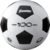 Franklin Sports Soccer Balls – Youth & Adult – Sizes 3, 4 & 5 – Single & Bulk Packs – Black & White