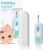 Frida Baby 3-in-1 Rectal, Underarm & Oral Thermometer for Kids, Digital Baby Thermometer for Infants, Toddlers, & Kids, FSA/HSA Eligible
