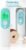 Frida Baby Thermometer, 3-in-1 Infrared Thermometer for Ear, Forehead & Touchless, FSA/ HSA Eligible Fever Thermometer for Baby, Infants ,Toddlers, Kids & Adults