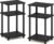 Furinno Just 3-Tier Turn-N-Tube End Table