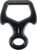 Fusion Climb Aluminum Descender Rescue Figure 8 Descender with Ears/Horns Rappelling Gear Belay Device Climbing Skills