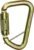 Fusion Climb Tacoma Steel High Strength Auto Lock Modified D-Shaped Steel Carabiner, Steel Clip