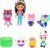 Gabby’s Dollhouse, Dance Party Theme Figure Set with a Gabby Doll
