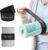 Gaiam Yoga Mat Strap Slap Band – Keeps Your Mat Tightly Rolled and Secure with One Snap – Strong Clasp for Yoga Mat Storage and Travel – Fits Most Size Mats (20″L x 1.5″W), Black
