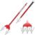 Garden Weasel Rotary Cultivator & Hand Tiller – 2-in-1 | Aerate, Weed, Cultivate, Plant, Reseed | Lawn Reseeding Garden Tool, Garden Soil Loosener | 91206