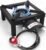 GasOne High Pressure Single Propane Burner – Outdoor Cooking with Heat Shield and Guard – Propane Burner Head for Camping, Tailgating, Seafood Boil, Home Brewing – Patent Pending