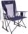 GCI Outdoor Comfort Pro Rocker Collapsible Rocking Chair & Outdoor Camping Chair, Indigo Blue