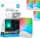 GE Color-Changing LED Night Light, Plug Into Wall, Dusk to Dawn Sensor, 8 Vibrant Colors, Ambient Lighting, Kids Adults Bedroom, Bathroom, Nursery, Kitchen, Hallway, 4 Pack, 50860
