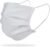 Gildan Unisex-Adult Reusable 3-Layer Ear Loop Face Mask (24 Pack)