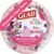 Glad for Kids Disney Minnie Mouse Disposable Paper Plates, Pink – Soak Proof, Microwave Safe Pink Cake Plates, Kid Friendly Dinnerware for Everyday Use, 8.5 Inch, 40 Count