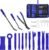 GOOACC – GRC-49 19Pcs Trim Removal Tool Set & Clip Plier Upholstery Remover Nylon Car Panel Removal Set with Portable Storage Bag