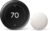Google Nest Learning Thermostat (4th Gen, 2024) with Nest Temperature Sensor – Energy Saving Smart Thermostat with Adaptive Eco – Works with Alexa and Google Home App – Polished Obsidian