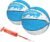 GoSports Water Basketballs 2 Pack – Choose Between Size 3 and Size 6, Great for Swimming Pool Basketball Hoops