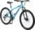Grafton Mountain Bike, 24, 26 or 27.5 Inch Bike, 21 Speed, Aluminum Frame, Knobby Mountain Tires, Suspension Fork, Trigger Shifters, Mechanical Disc Brakes, Blue
