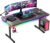 GTRACING Gaming Desk 55 Inch with LED